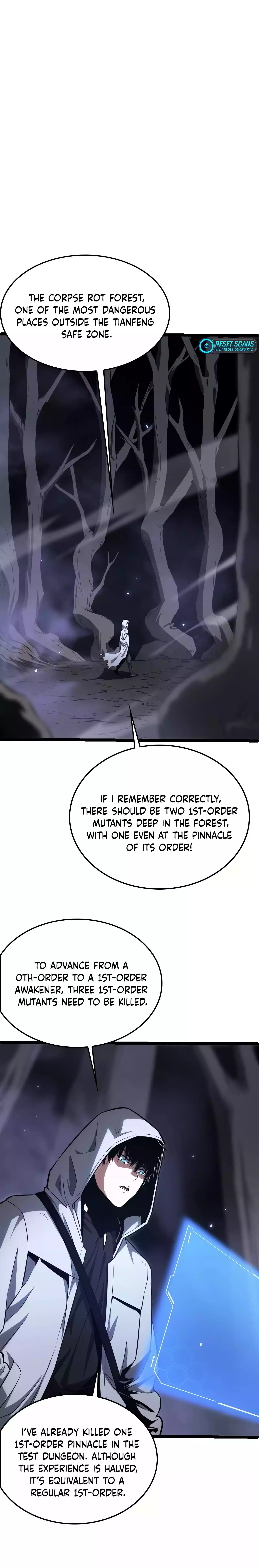 Blade Deity: I Stun the Post-Apoc World Chapter 5 page 18 - 