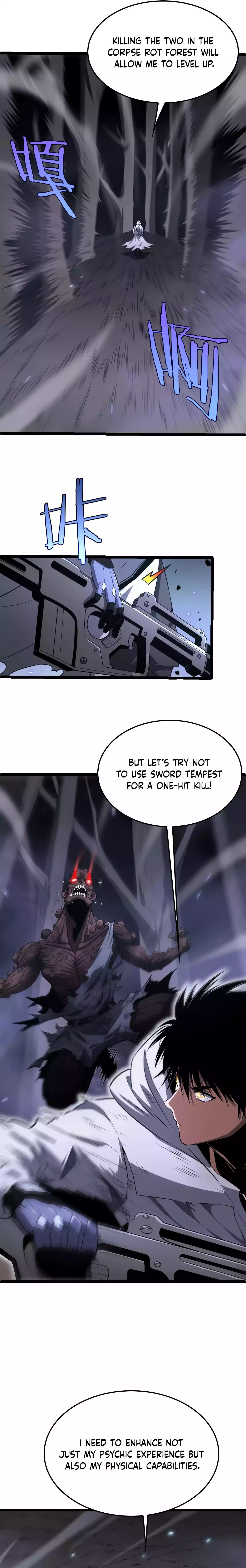 Blade Deity: I Stun the Post-Apoc World Chapter 5 page 19 - 