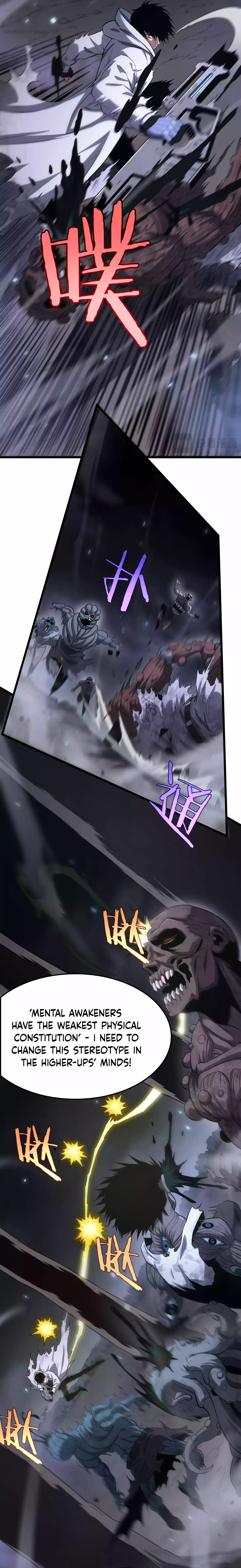 Blade Deity: I Stun the Post-Apoc World Chapter 5 page 20 - 