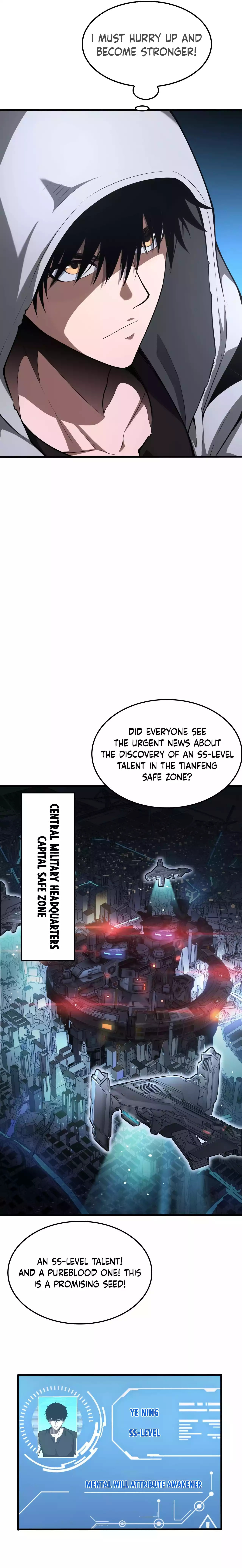 Blade Deity: I Stun the Post-Apoc World Chapter 5 page 3 - 