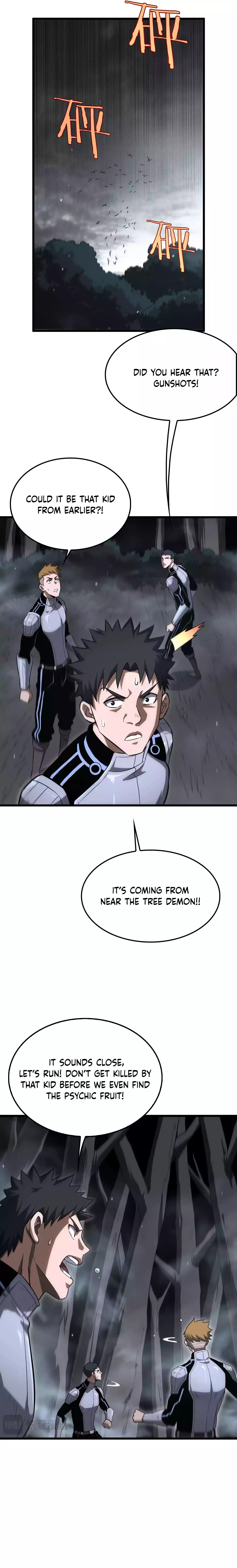 Blade Deity: I Stun the Post-Apoc World Chapter 5 page 22 - 
