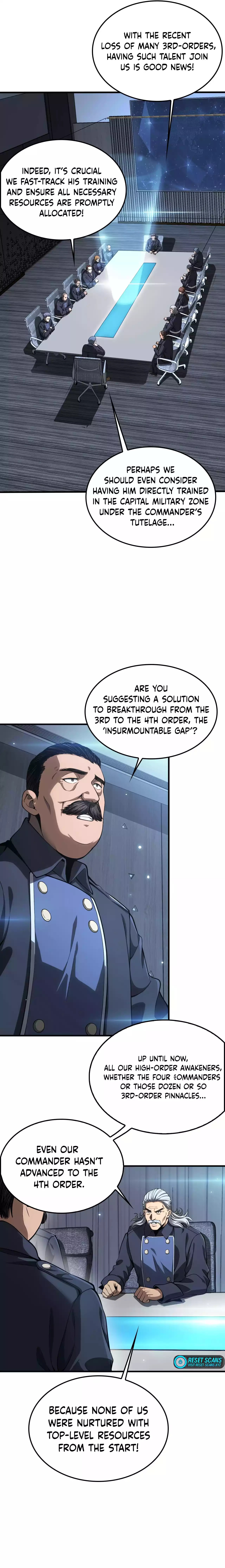 Blade Deity: I Stun the Post-Apoc World Chapter 5 page 4 - 