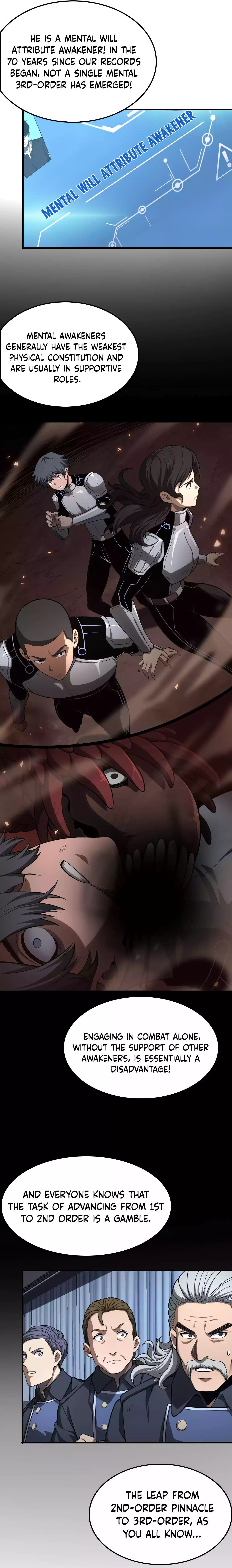 Blade Deity: I Stun the Post-Apoc World Chapter 5 page 7 - 