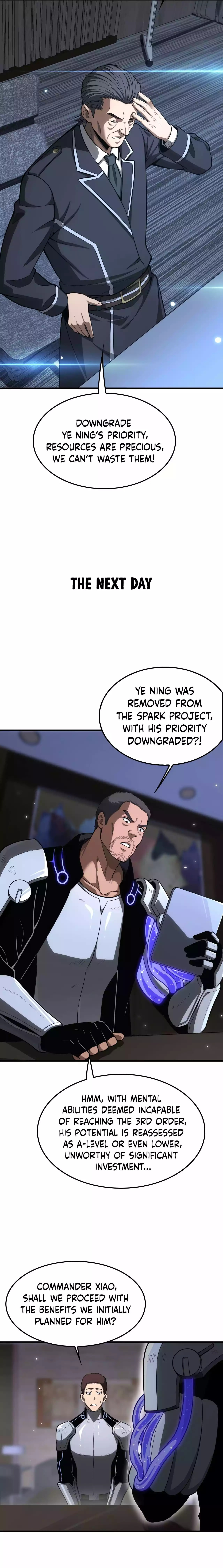 Blade Deity: I Stun the Post-Apoc World Chapter 5 page 9 - 