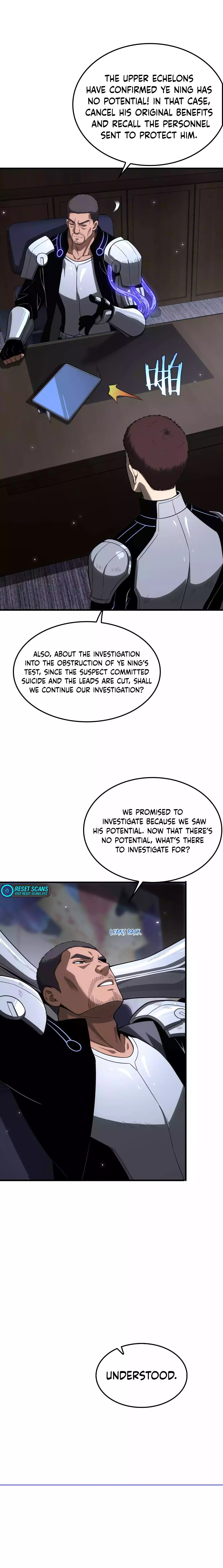 Blade Deity: I Stun the Post-Apoc World Chapter 5 page 10 - 