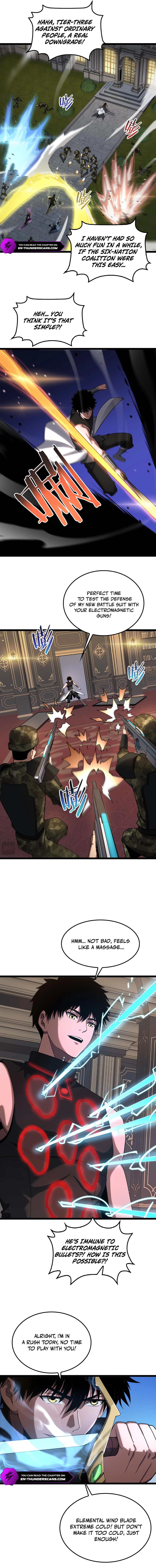 Blade Deity: I Stun the Post-Apoc World Chapter 50 page 11 - 