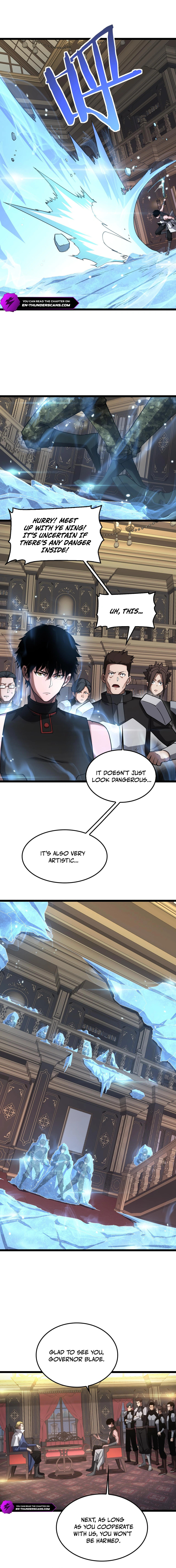 Blade Deity: I Stun the Post-Apoc World Chapter 50 page 12 - 