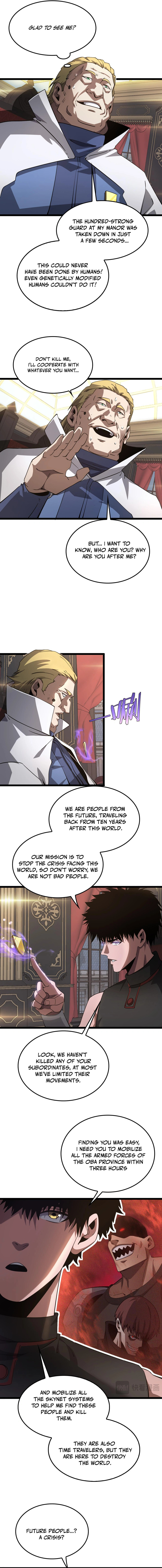 Blade Deity: I Stun the Post-Apoc World Chapter 50 page 13 - 
