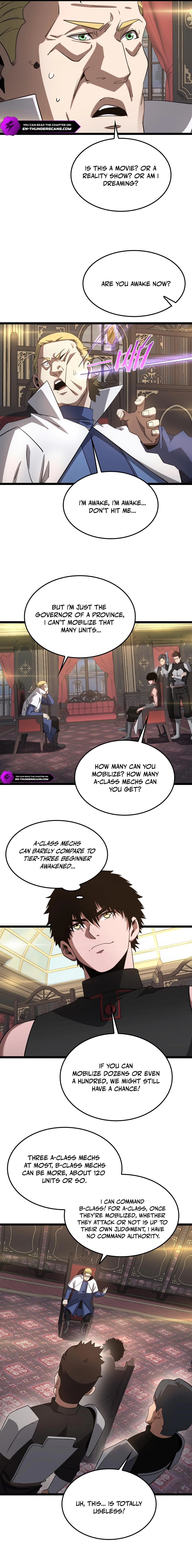Blade Deity: I Stun the Post-Apoc World Chapter 50 page 14 - 
