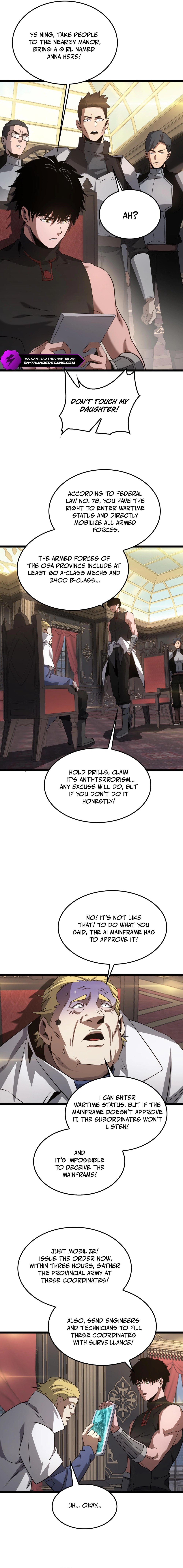Blade Deity: I Stun the Post-Apoc World Chapter 50 page 15 - 