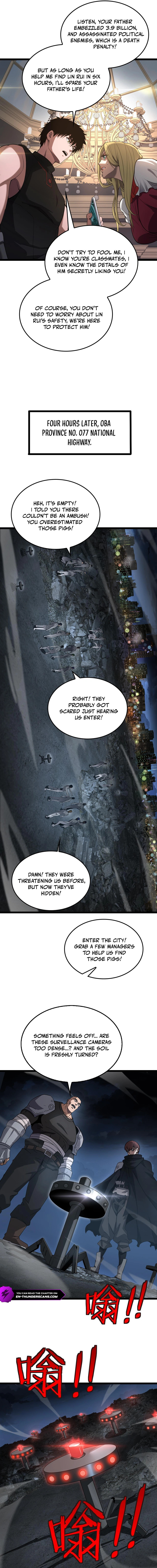Blade Deity: I Stun the Post-Apoc World Chapter 50 page 17 - 