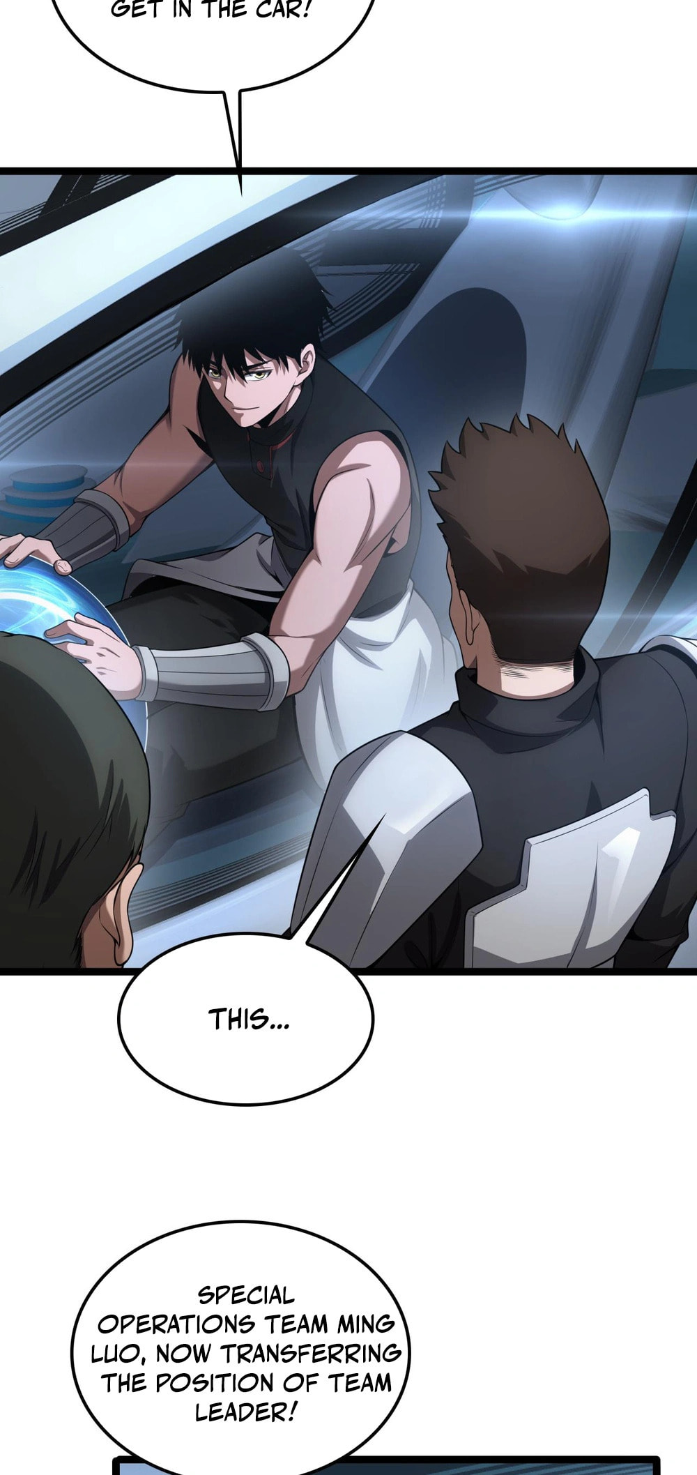 Blade Deity: I Stun the Post-Apoc World Chapter 50 page 4 - 