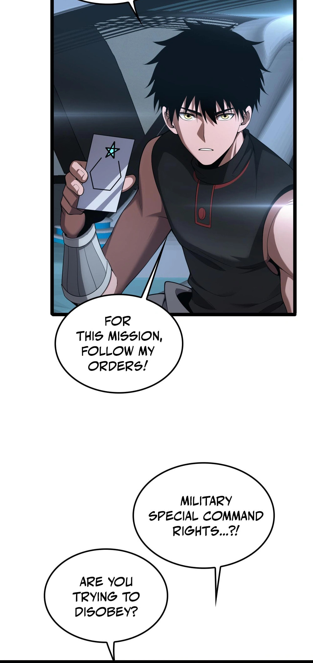 Blade Deity: I Stun the Post-Apoc World Chapter 50 page 5 - 