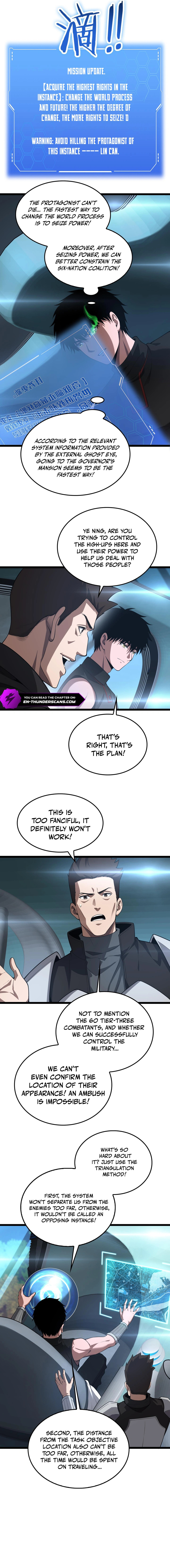 Blade Deity: I Stun the Post-Apoc World Chapter 50 page 7 - 