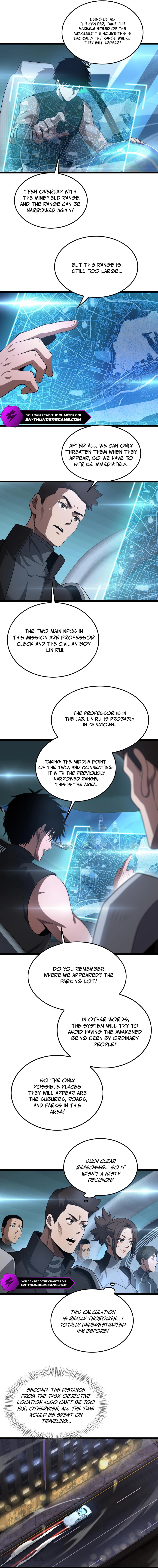Blade Deity: I Stun the Post-Apoc World Chapter 50 page 8 - 