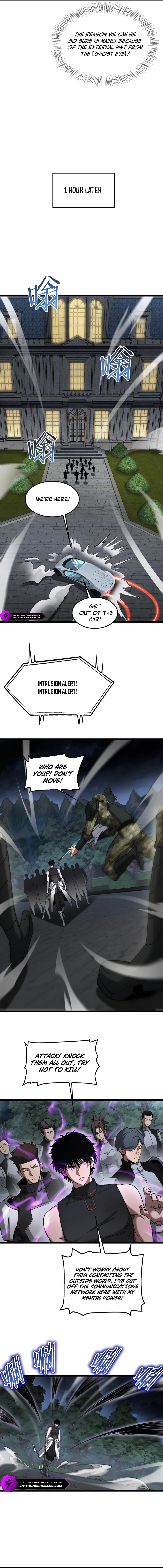 Blade Deity: I Stun the Post-Apoc World Chapter 50 page 9 - 