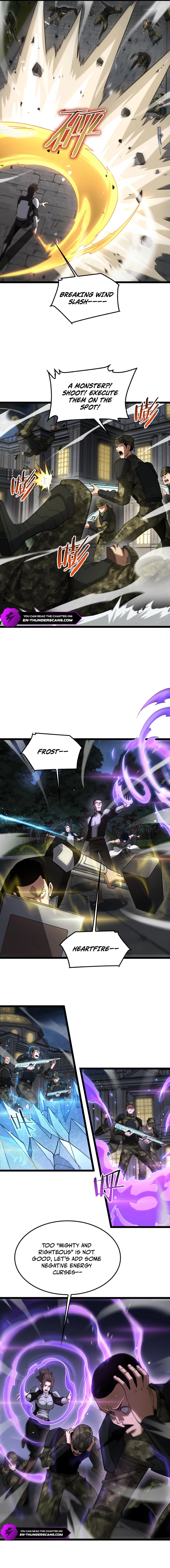 Blade Deity: I Stun the Post-Apoc World Chapter 50 page 10 - 