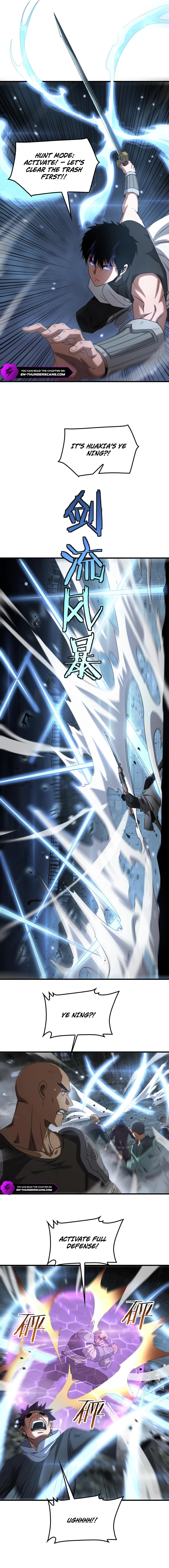 Blade Deity: I Stun the Post-Apoc World Chapter 51 page 11 - 
