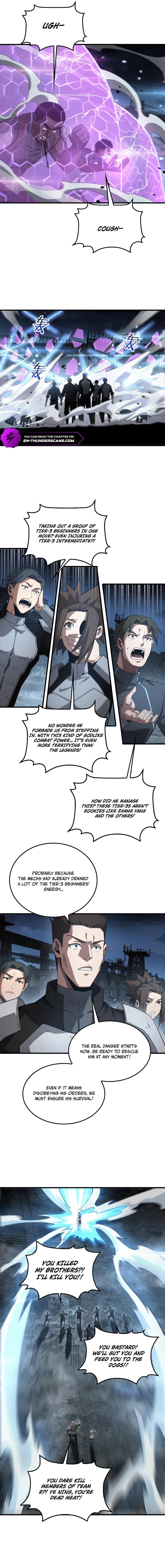 Blade Deity: I Stun the Post-Apoc World Chapter 51 page 12 - 