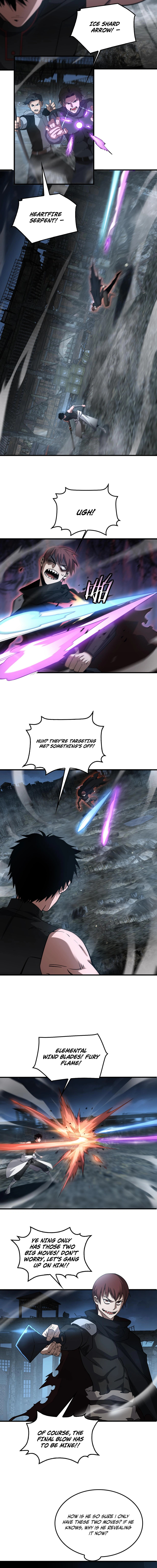 Blade Deity: I Stun the Post-Apoc World Chapter 51 page 14 - 