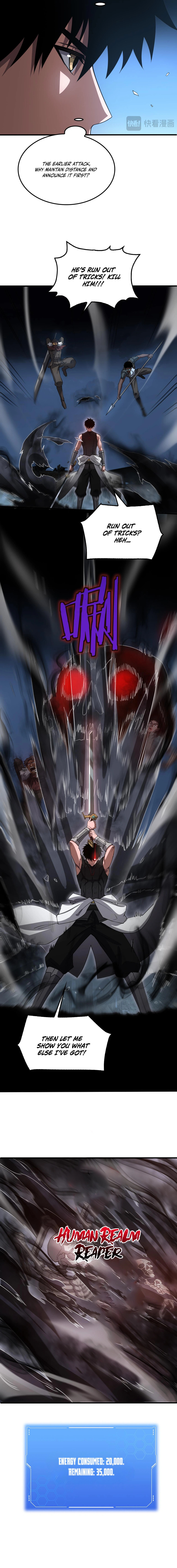 Blade Deity: I Stun the Post-Apoc World Chapter 51 page 15 - 