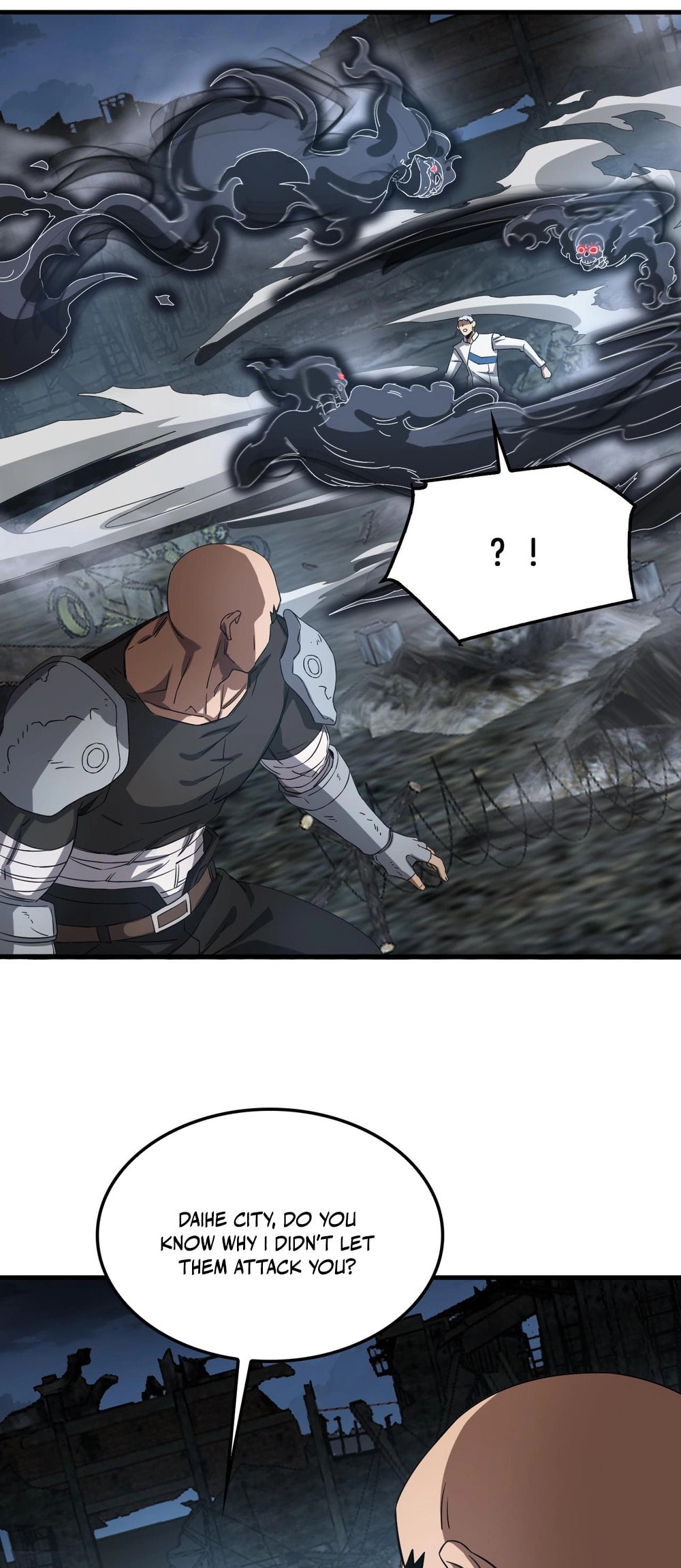 Blade Deity: I Stun the Post-Apoc World Chapter 51 page 18 - 