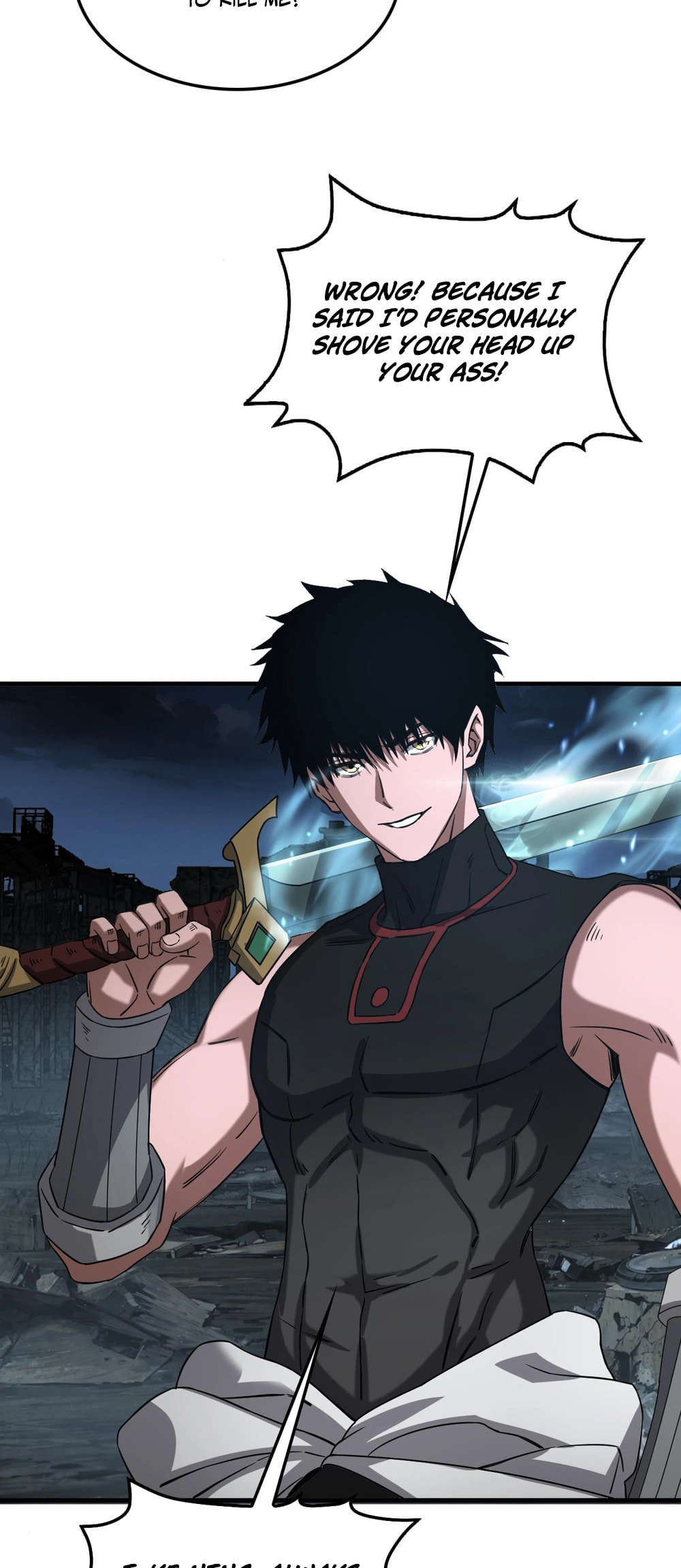 Blade Deity: I Stun the Post-Apoc World Chapter 51 page 20 - 