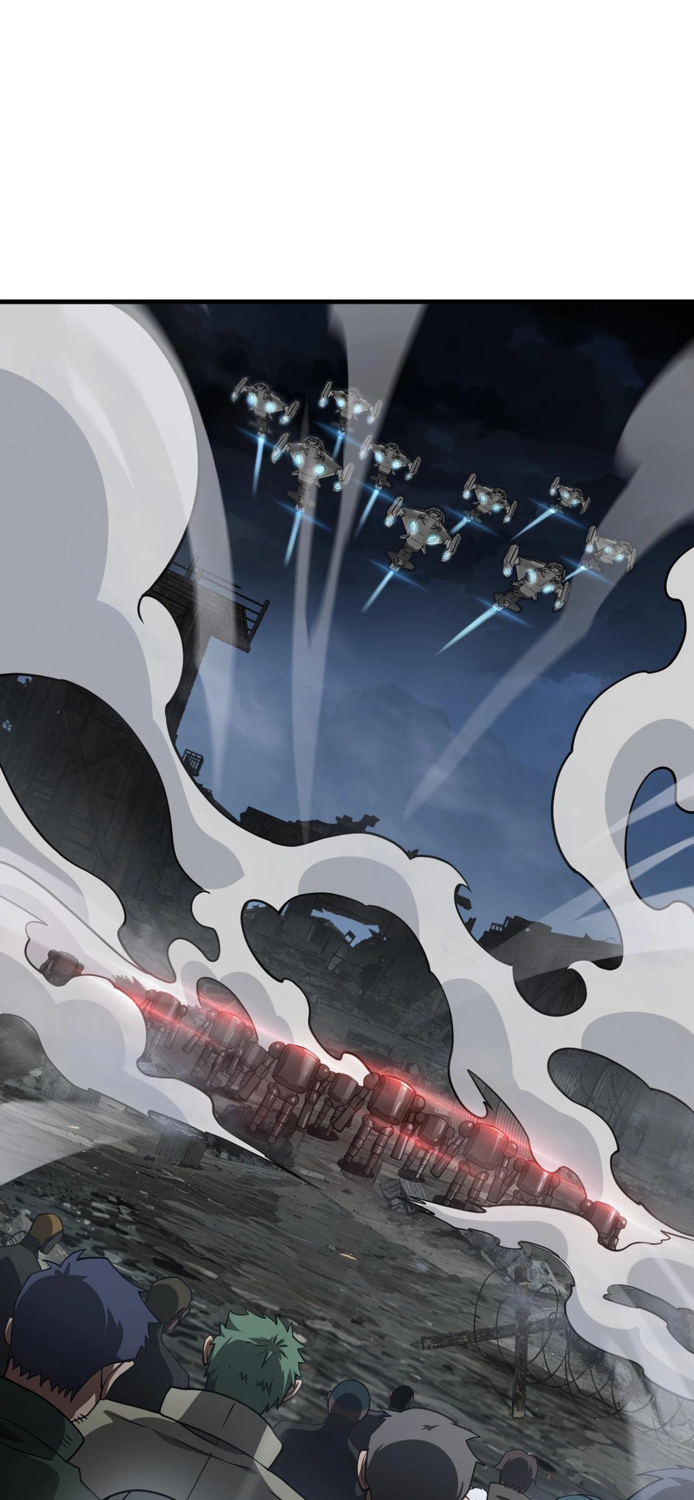Blade Deity: I Stun the Post-Apoc World Chapter 51 page 3 - 