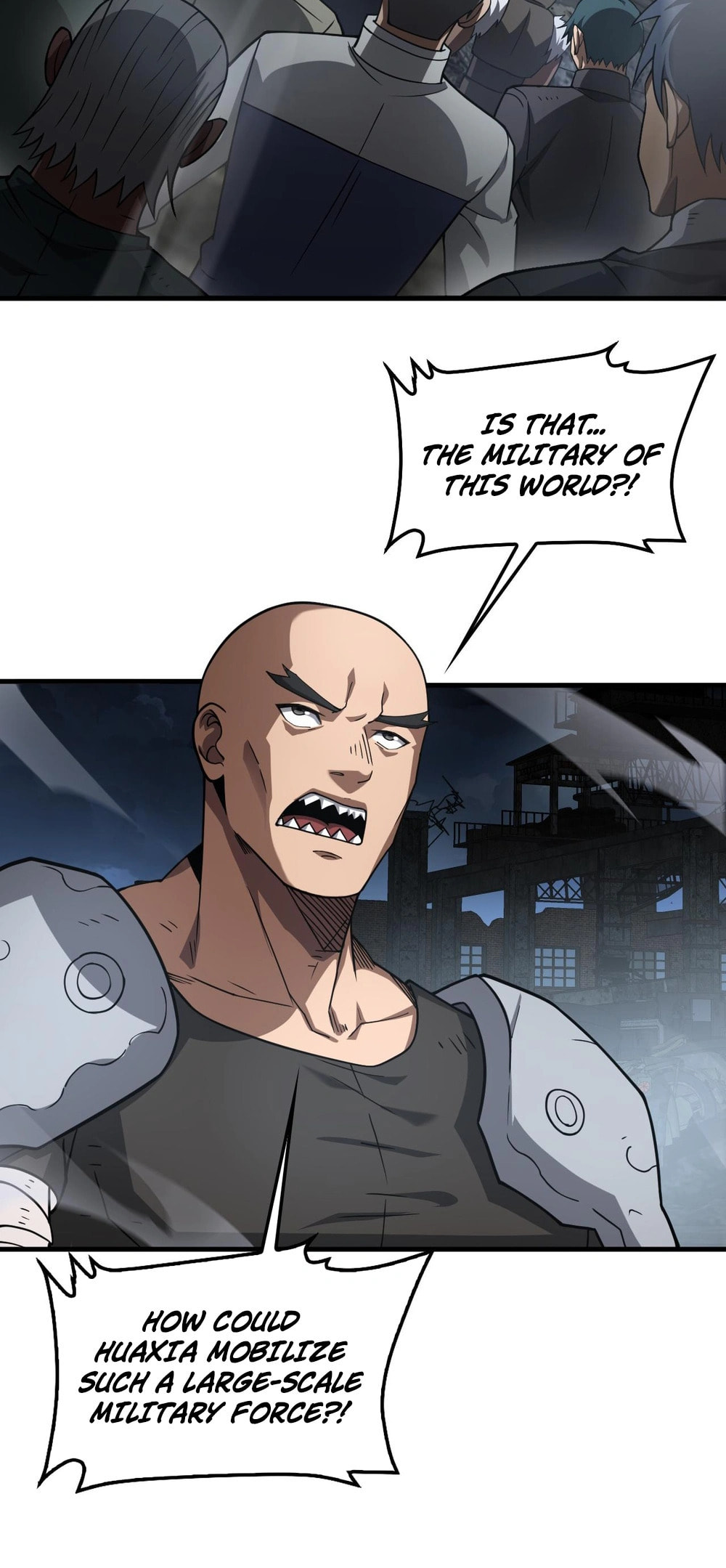 Blade Deity: I Stun the Post-Apoc World Chapter 51 page 4 - 