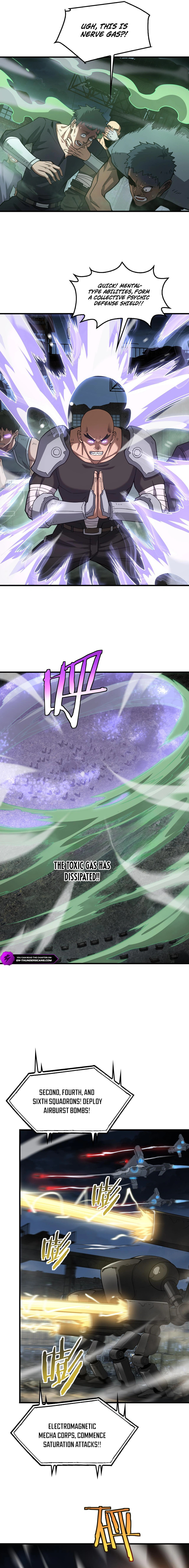 Blade Deity: I Stun the Post-Apoc World Chapter 51 page 6 - 