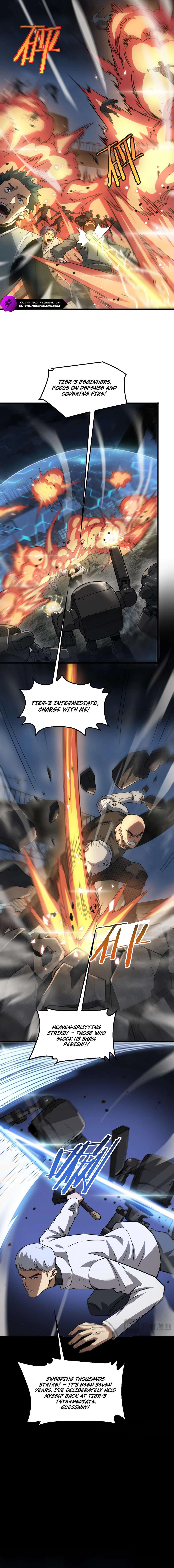 Blade Deity: I Stun the Post-Apoc World Chapter 51 page 7 - 