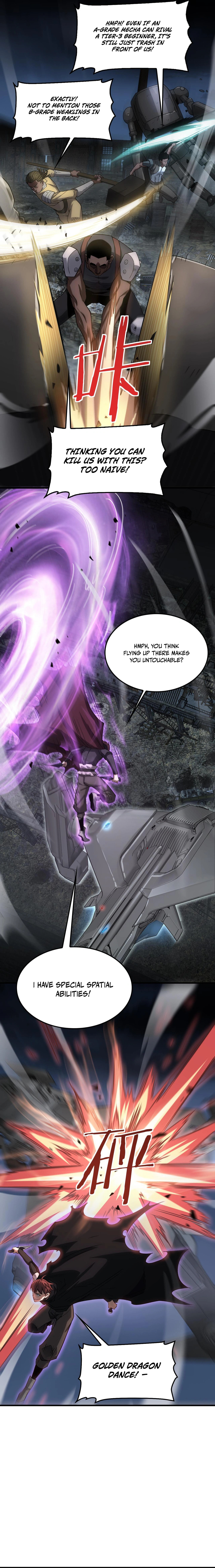 Blade Deity: I Stun the Post-Apoc World Chapter 51 page 8 - 