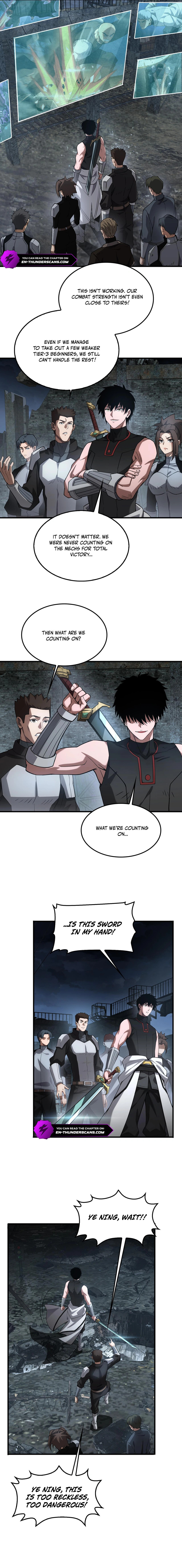 Blade Deity: I Stun the Post-Apoc World Chapter 51 page 9 - 