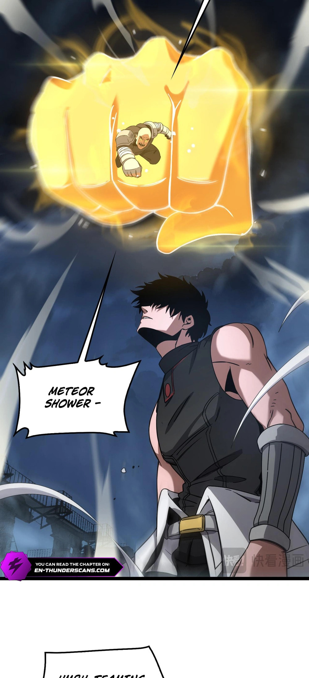 Blade Deity: I Stun the Post-Apoc World Chapter 52 page 13 - 