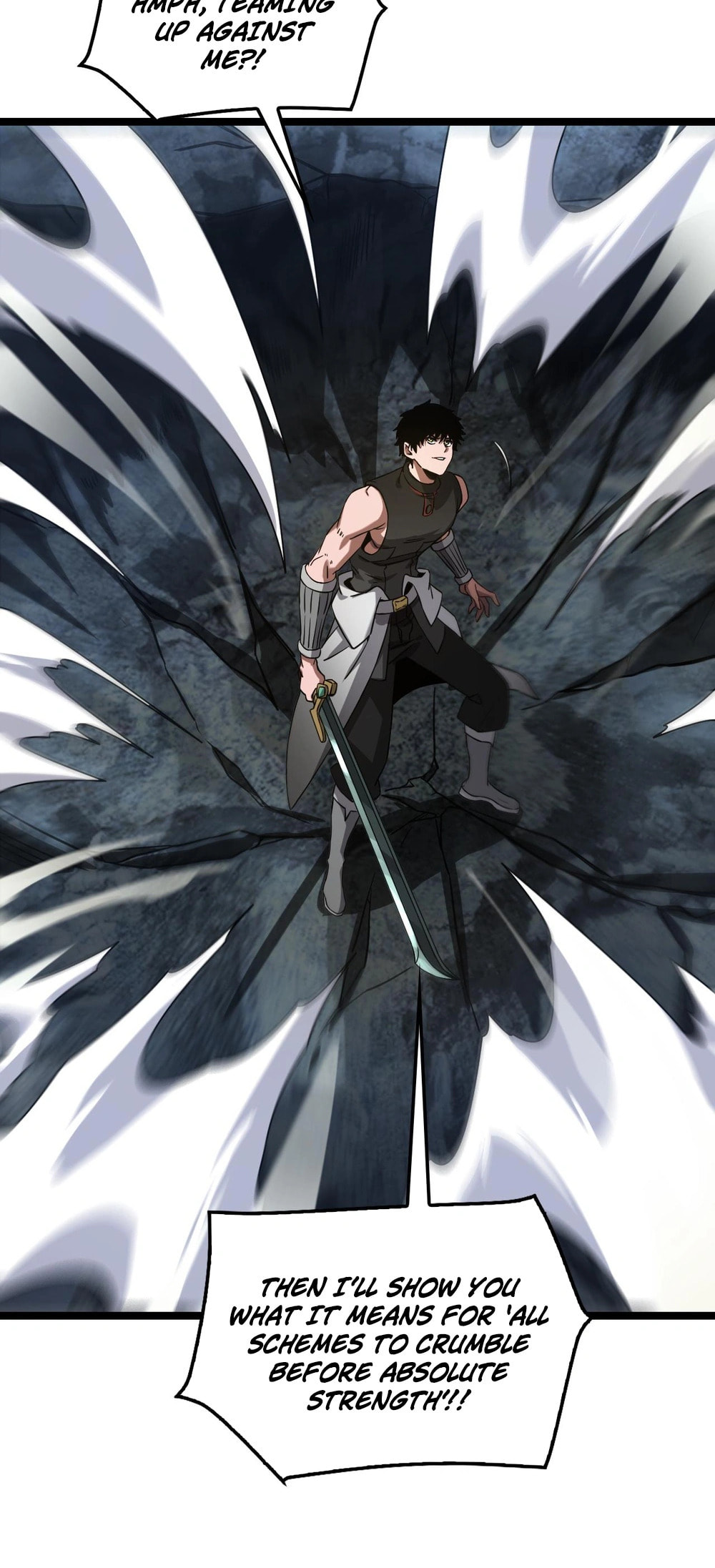 Blade Deity: I Stun the Post-Apoc World Chapter 52 page 14 - 