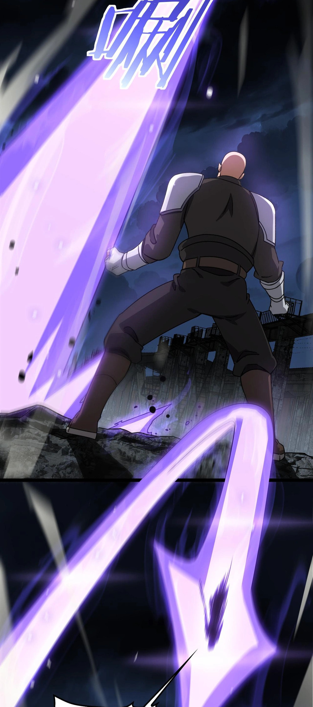 Blade Deity: I Stun the Post-Apoc World Chapter 52 page 18 - 
