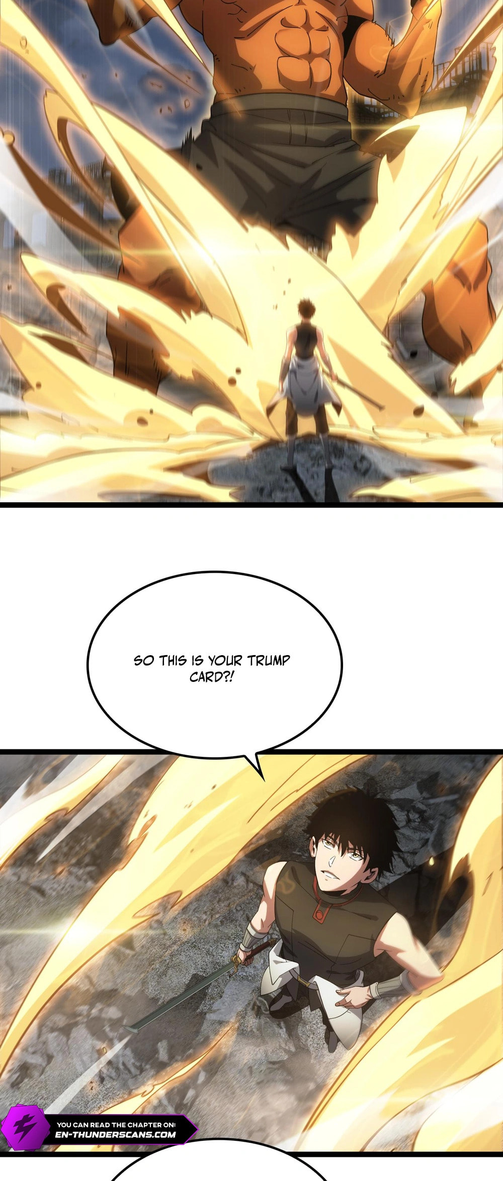 Blade Deity: I Stun the Post-Apoc World Chapter 52 page 25 - 