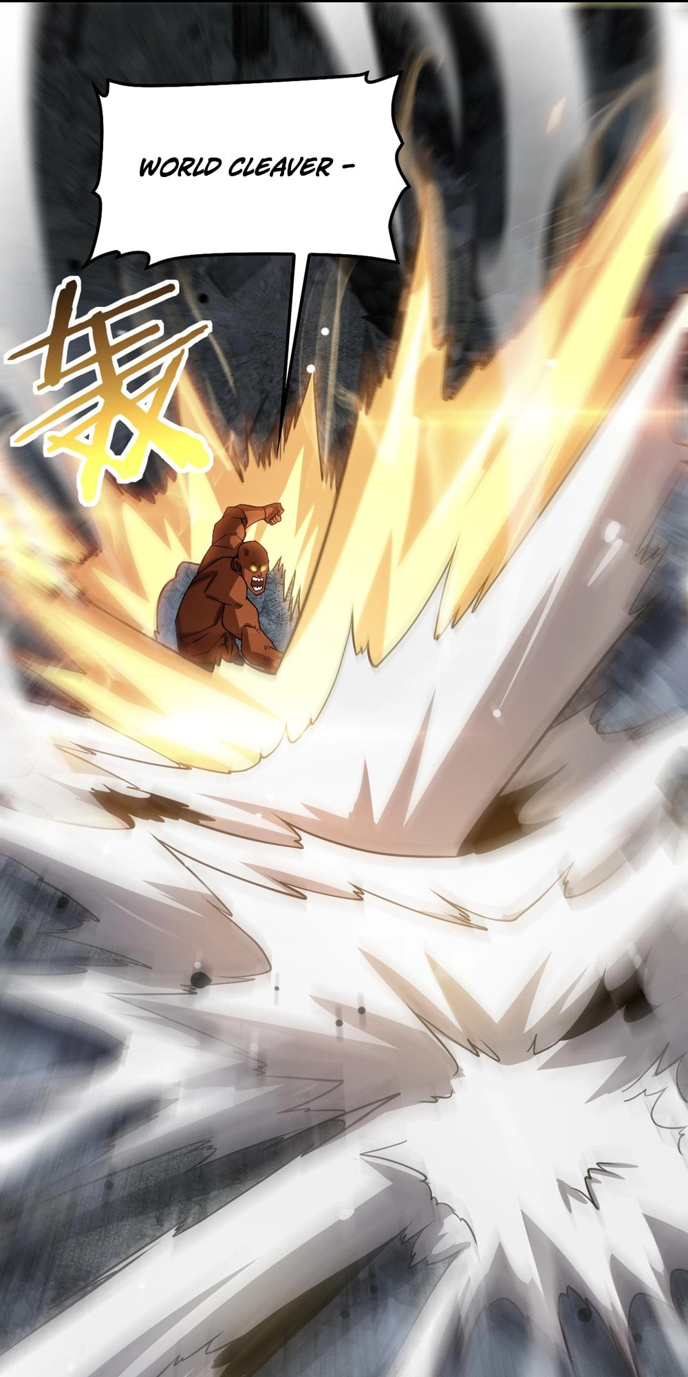 Blade Deity: I Stun the Post-Apoc World Chapter 52 page 28 - 
