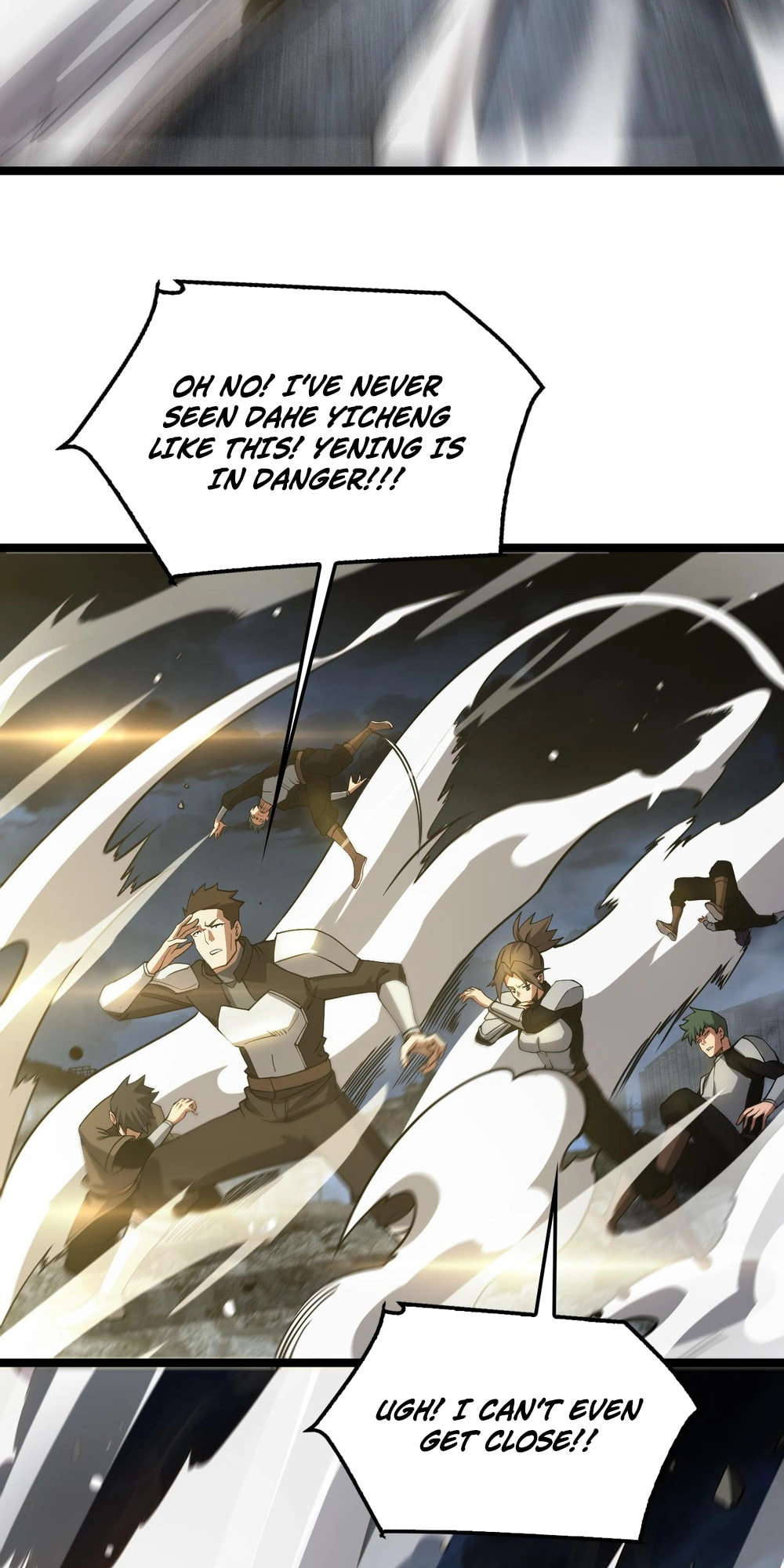 Blade Deity: I Stun the Post-Apoc World Chapter 52 page 29 - 