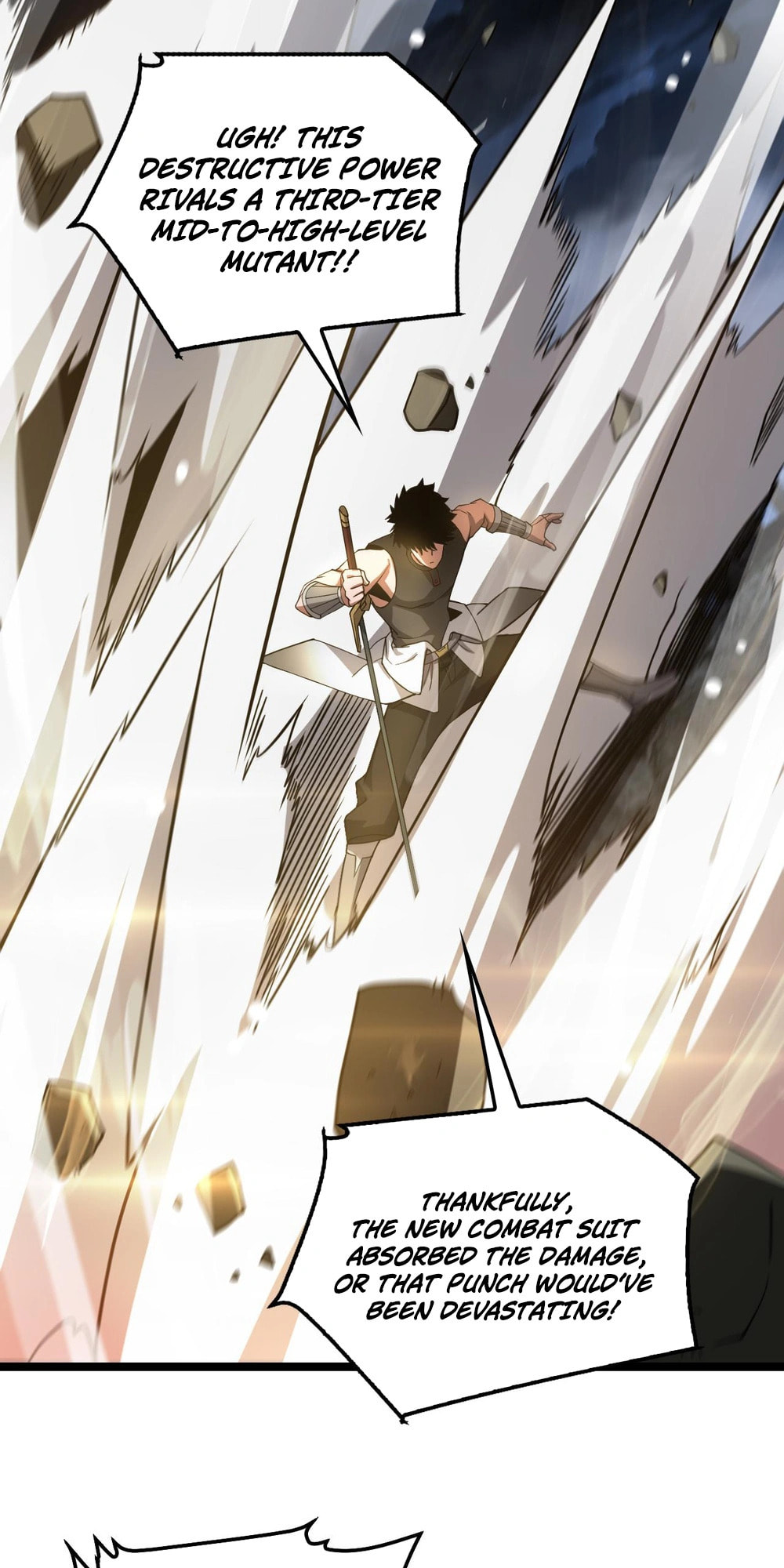 Blade Deity: I Stun the Post-Apoc World Chapter 52 page 30 - 