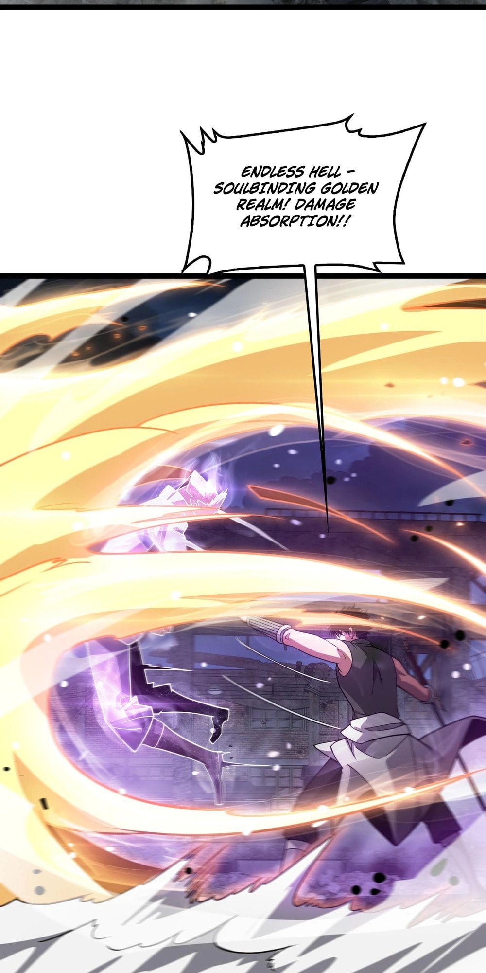 Blade Deity: I Stun the Post-Apoc World Chapter 52 page 32 - 