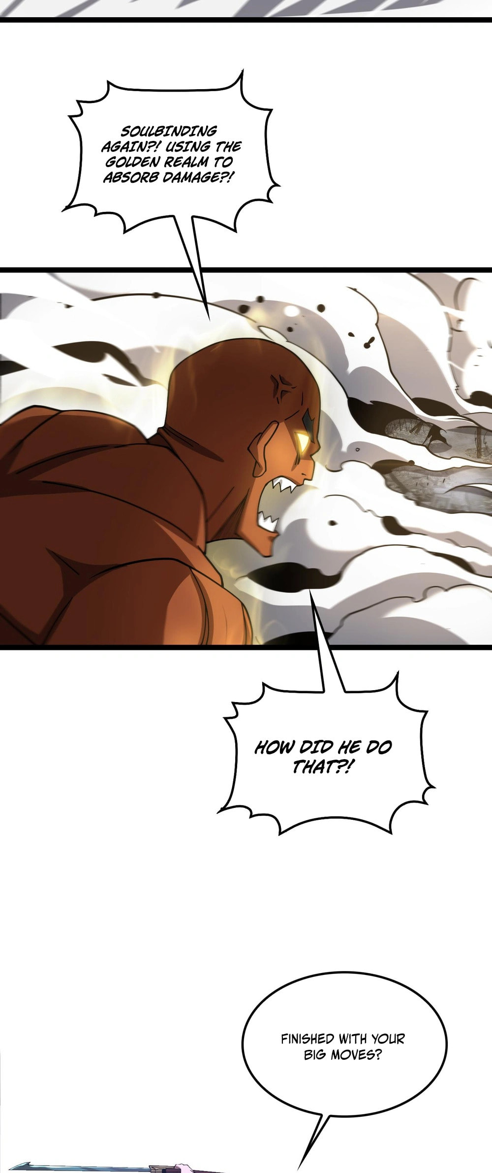 Blade Deity: I Stun the Post-Apoc World Chapter 52 page 33 - 