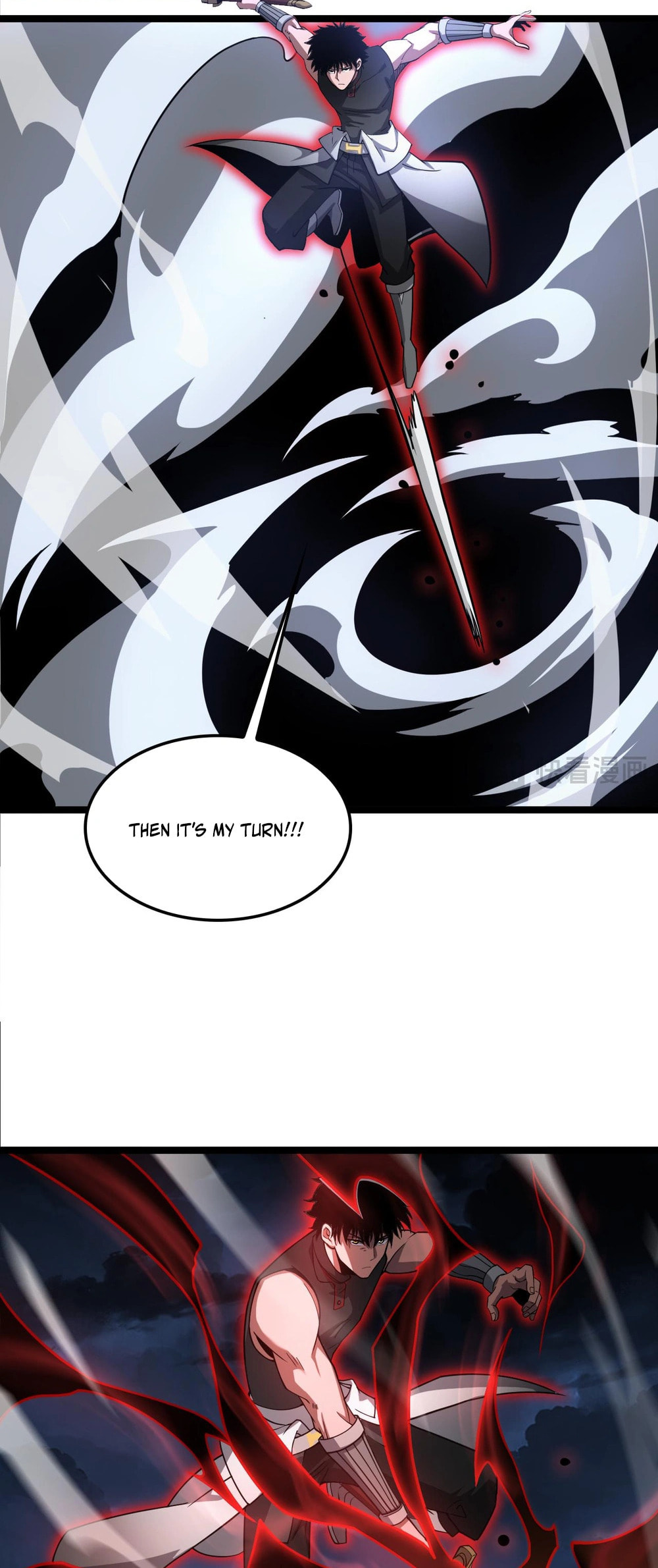 Blade Deity: I Stun the Post-Apoc World Chapter 52 page 34 - 