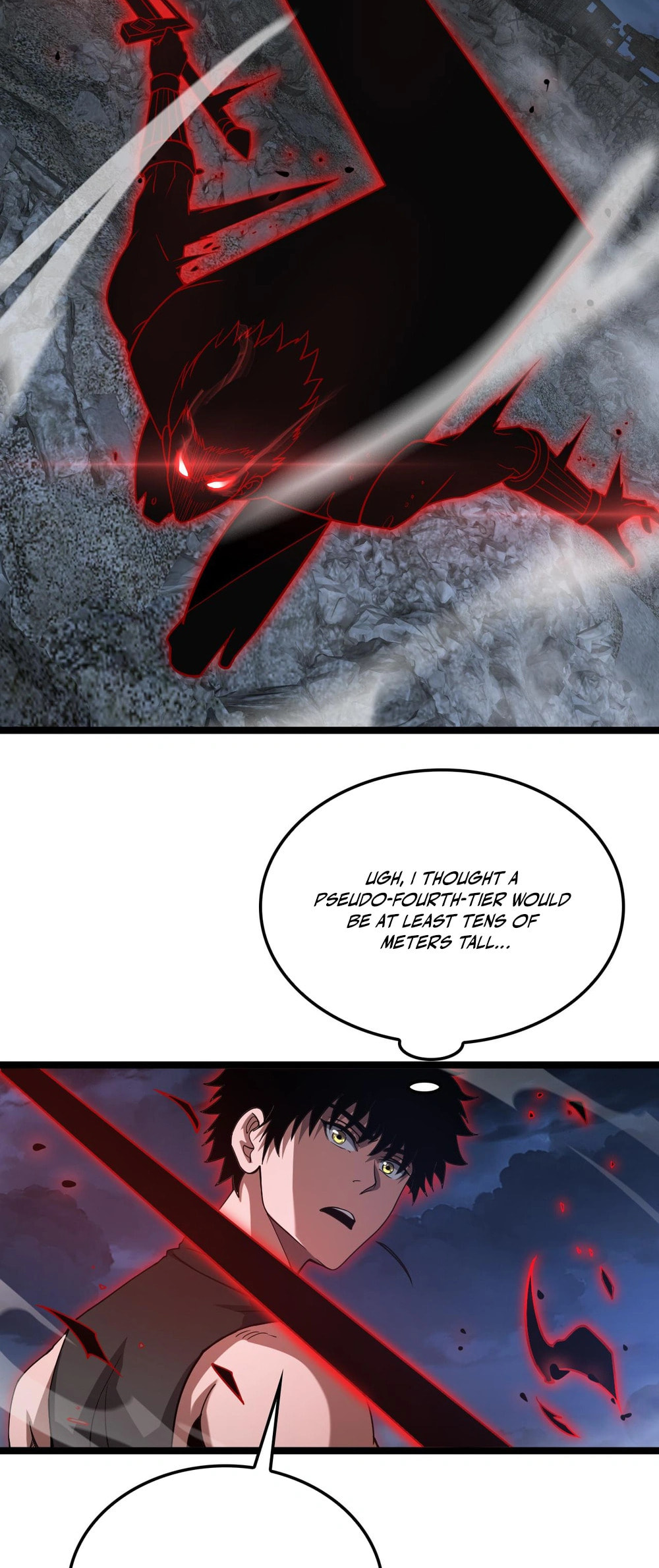 Blade Deity: I Stun the Post-Apoc World Chapter 52 page 36 - 