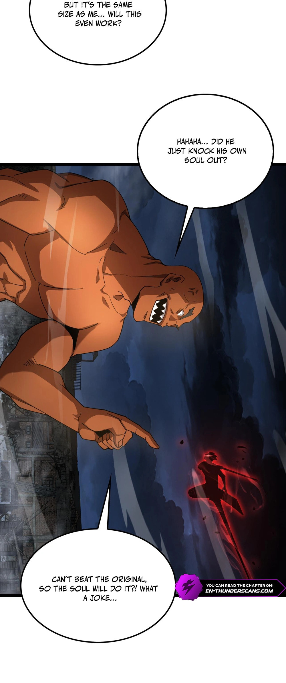 Blade Deity: I Stun the Post-Apoc World Chapter 52 page 37 - 