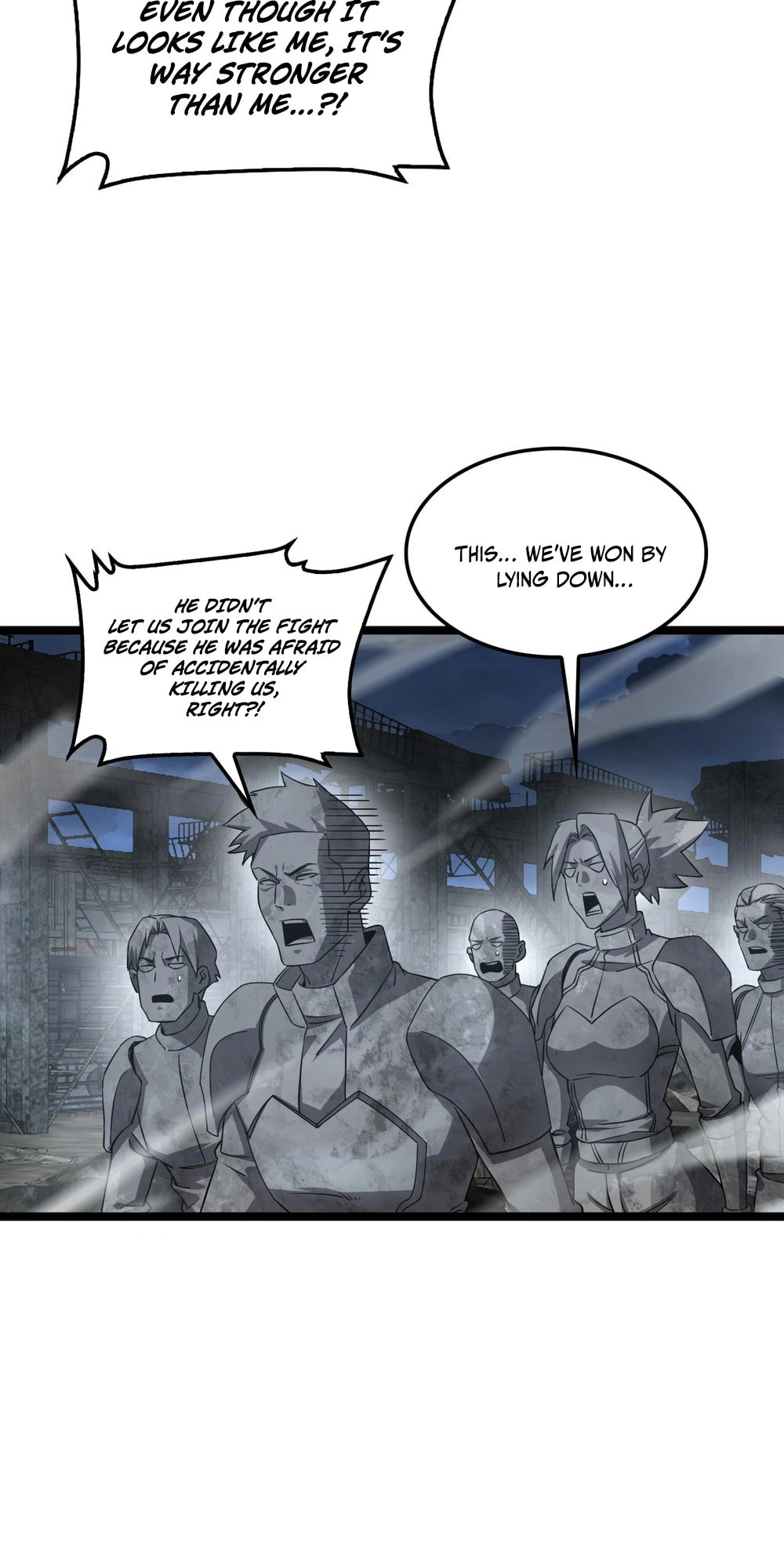 Blade Deity: I Stun the Post-Apoc World Chapter 52 page 41 - 