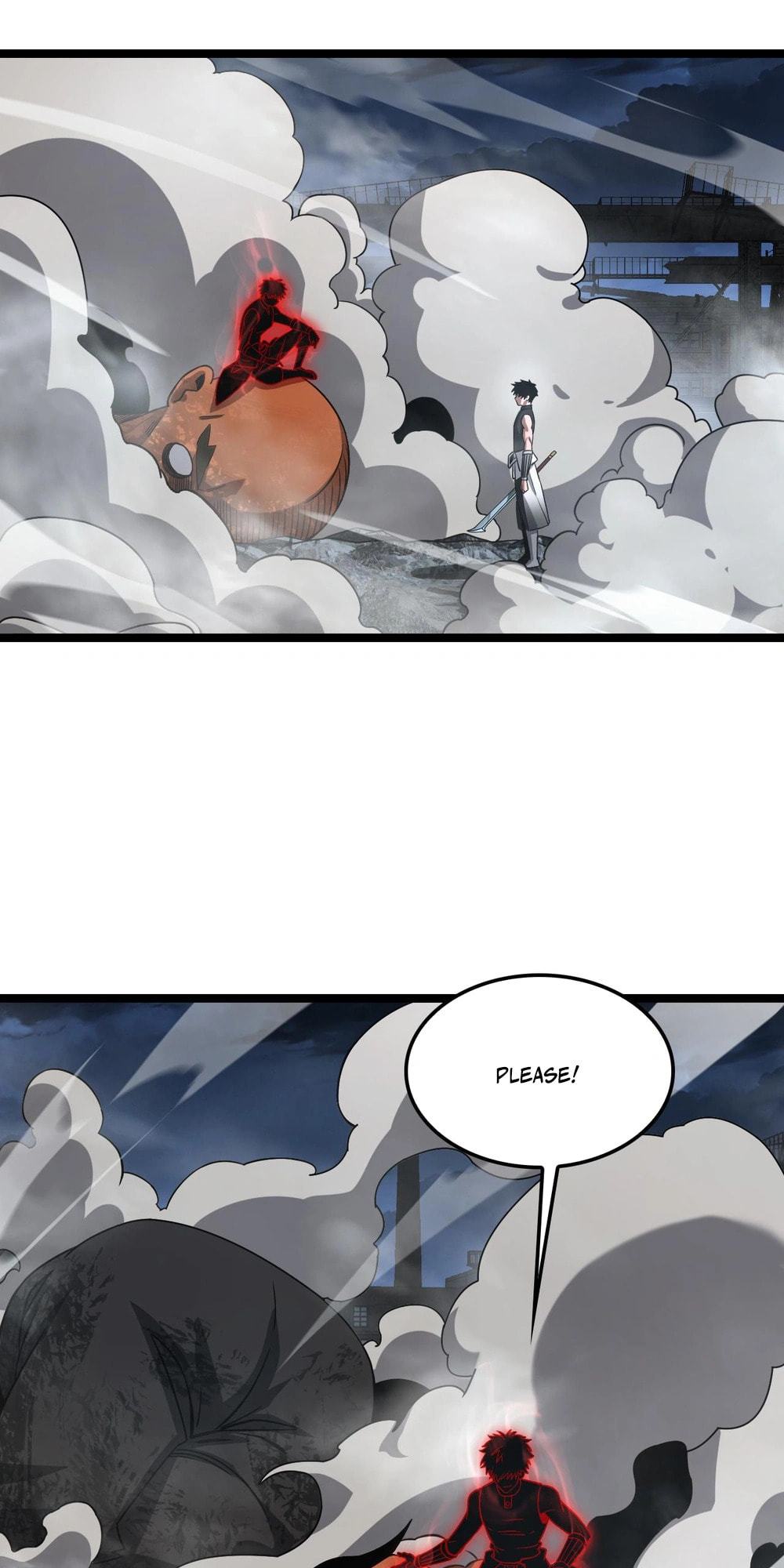 Blade Deity: I Stun the Post-Apoc World Chapter 52 page 42 - 