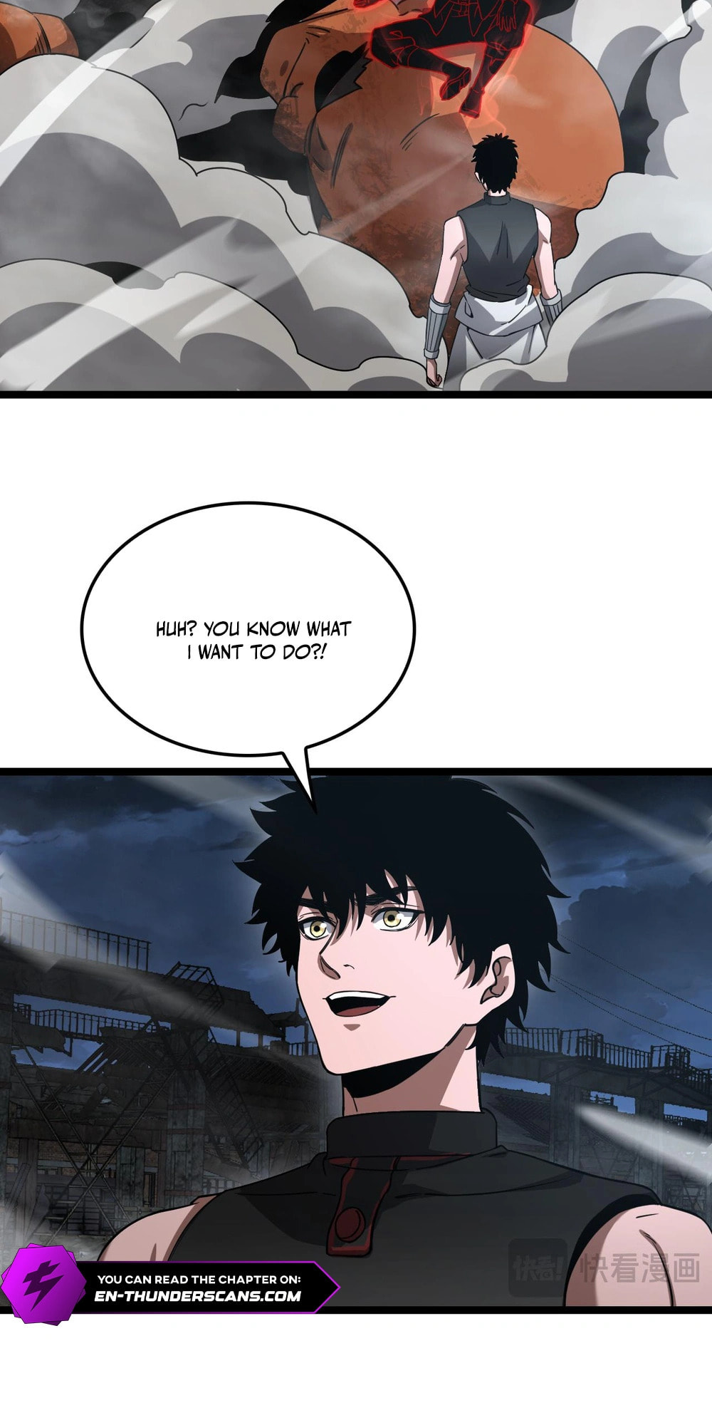 Blade Deity: I Stun the Post-Apoc World Chapter 52 page 43 - 