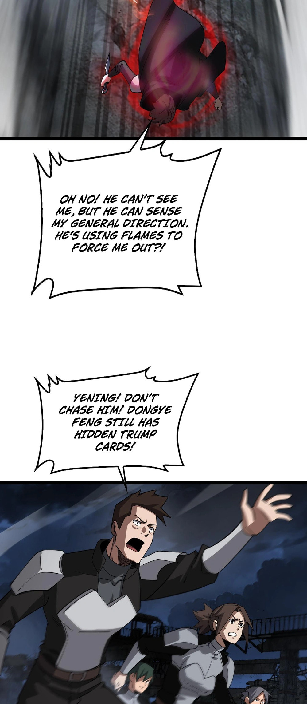 Blade Deity: I Stun the Post-Apoc World Chapter 52 page 50 - 