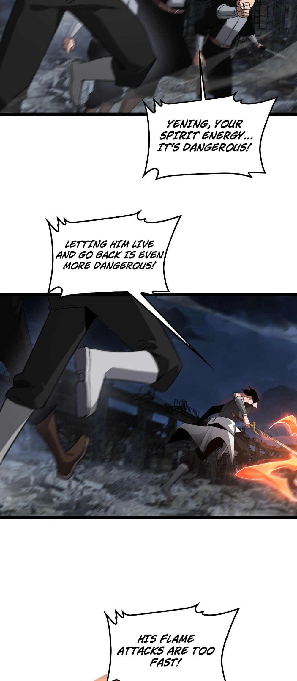 Blade Deity: I Stun the Post-Apoc World Chapter 52 page 51 - 